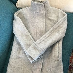 J. Crew Stadium Cloth Cocoon Coat